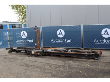 Container-transport/ Vekselflak semitrailer Onbekend VDL-S: bilde 3 Container-transport/ Vekselflak semitrailer Onbekend VDL-S: bilde 3