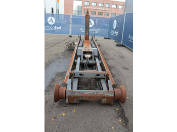 Container-transport/ Vekselflak semitrailer Onbekend VDL-S: bilde 5 Container-transport/ Vekselflak semitrailer Onbekend VDL-S: bilde 5