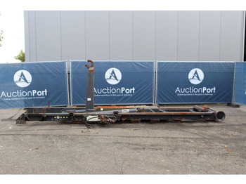 Container-transport/ Vekselflak semitrailer Onbekend VDL-S: bilde 2 Container-transport/ Vekselflak semitrailer Onbekend VDL-S: bilde 2