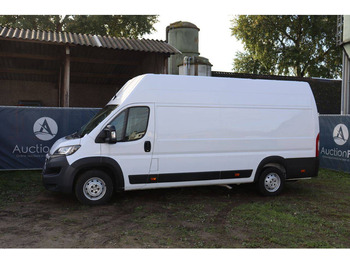 Kassebil PEUGEOT Boxer