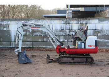 Minigraver Takeuchi TB016: bilde 2 Minigraver Takeuchi TB016: bilde 2