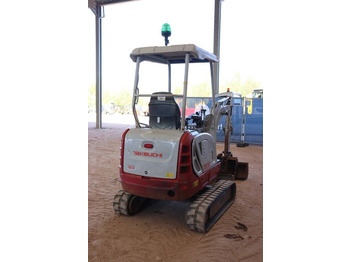 Minigraver Takeuchi TB216: bilde 5
