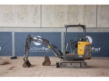 Minigraver Volvo EC15D: bilde 2