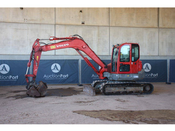 Beltegraver VOLVO ECR88D