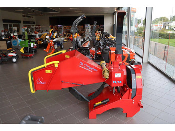 Ny Flismaskin de Clippeleir 1215H: bilde 2