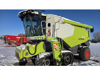 Skurtresker CLAAS Lexion 670