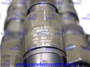 Injector for Lastebil SET INJECTOARE MERCEDES ACTROS MP4 OM470LA A4720701187: bilde 3 Injector for Lastebil SET INJECTOARE MERCEDES ACTROS MP4 OM470LA A4720701187: bilde 3