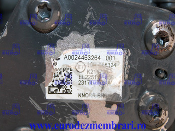 Bremseventil for Lastebil SUPAPA REFULARE MERCEDES ACTROS MP5 A0024463264, K211798, EL2251: bilde 2