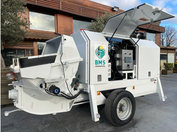 Ny Stasjonær betongpumpe BMS BSP SP70: bilde 5