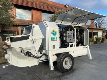 Ny Stasjonær betongpumpe BMS BSP SP70: bilde 2