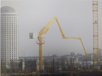 Stasjonær betongpumpe