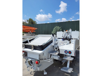 Ny Betongpumpe MERCEDES-BENZ New BMS BLP 14-09 on chassis: bilde 5
