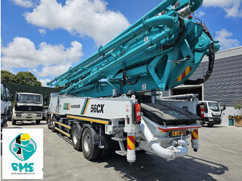 Ny Betongpumpe Mercedes-Benz Arocs 4143 P E6: bilde 2