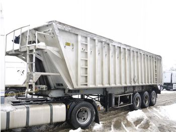 Tippsemi Trailor  Alu Kipper 46 kubik: bilde 1