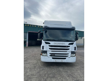 Distribusjon av drikkevarer lastebil SCANIA