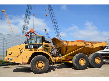 Rammestyrt dumper CATERPILLAR