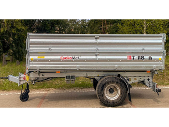 Ny Landbruk tippvogn Cynkomet Przyczepa 6 T / ANHÄNGER / TRAILER: bilde 2