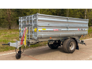 Ny Landbruk tippvogn Cynkomet Przyczepa 6 T / ANHÄNGER / TRAILER: bilde 5