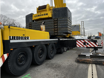 Mobilkran LIEBHERR LTM 1500-8.1