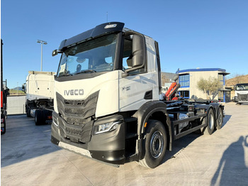 Krokbil IVECO X-WAY