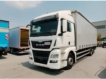 Kapellbil MAN TGX 26.360