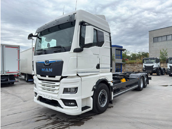 Chassis lastebil MAN TGX