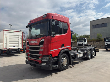 Chassis lastebil SCANIA R 450
