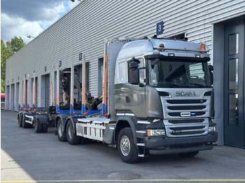Chassis lastebil SCANIA R 450