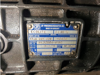 Girkasse MAN Ecolite: bilde 4 Girkasse MAN Ecolite: bilde 4