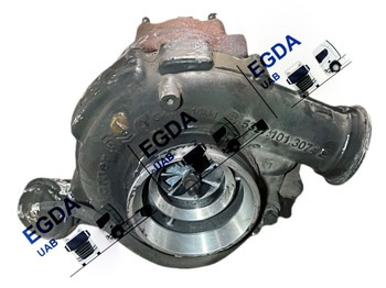 Turbolader MERCEDES-BENZ