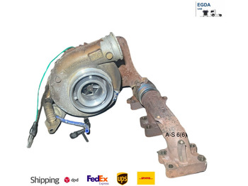 Turbolader MERCEDES-BENZ