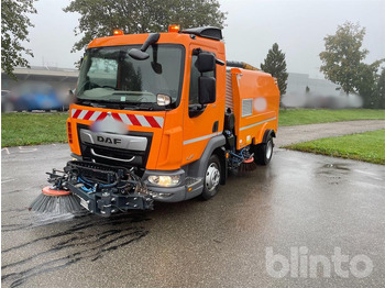 Feiebil DAF LF 210