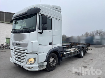Chassis lastebil DAF XF 480