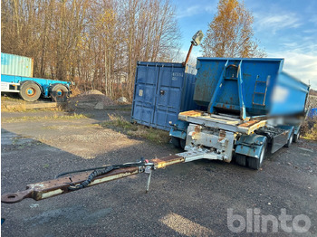 Container-transport/ Vekselflak tilhenger HÜFFERMANN
