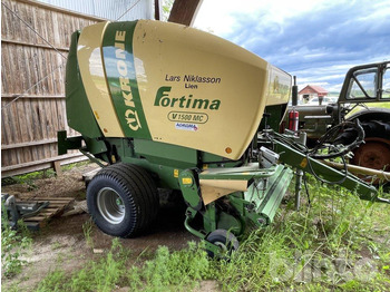 Rundballepresse KRONE Fortima