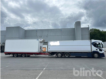 Lastebil SCANIA P280B6X2*4NB Plug In Hybrid med kylsläp: bilde 4