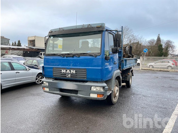 Tippbil MAN