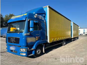 Kapellbil MAN TGL 8.250