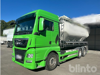 Tankbil MAN TGX