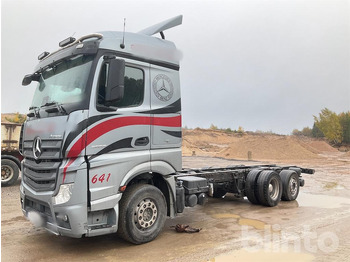 Chassis lastebil MERCEDES-BENZ Actros