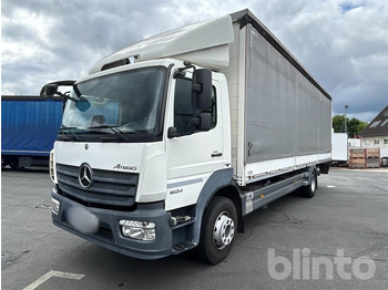 Skapbil MERCEDES-BENZ Atego 1624