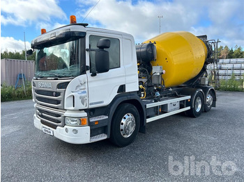 Betongbil SCANIA P