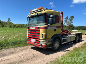 Krokbil SCANIA R124