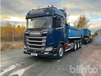 Tippbil SCANIA R 500