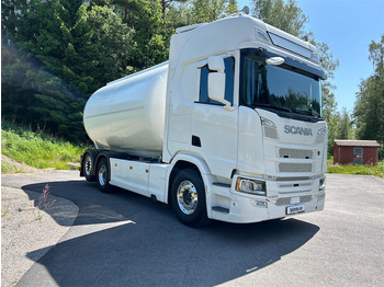 Tankbil SCANIA R 500