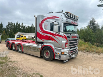 Krokbil SCANIA R 560
