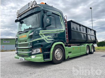 Krokbil SCANIA