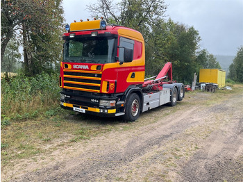 Krokbil SCANIA