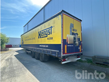 Gardintrailer SCHMITZ SCB