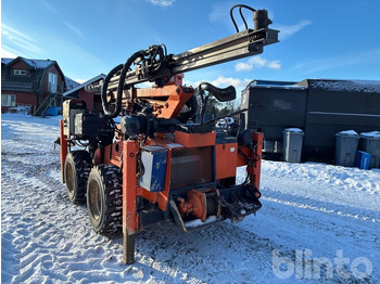 Borustyr Tamrock Commando 110E: bilde 3 Borustyr Tamrock Commando 110E: bilde 3